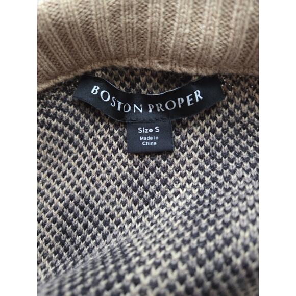 Boston Proper Animal Leopard Print Long Cardigan -Size Small-NWT Cozy - Picture 4 of 6